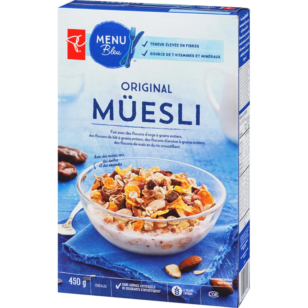 Cereal Original Muesli