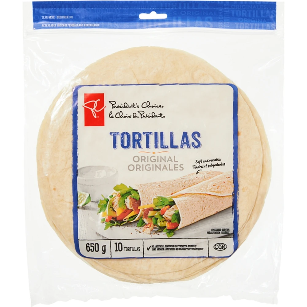 Tortillas originales