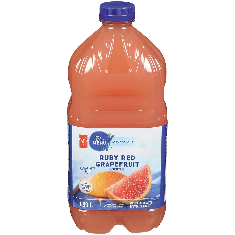 Ruby Red Grapefruit Cocktail