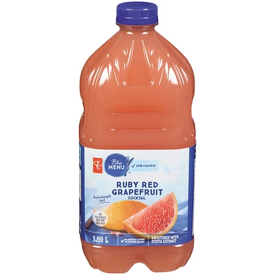 Ruby Red Grapefruit Cocktail