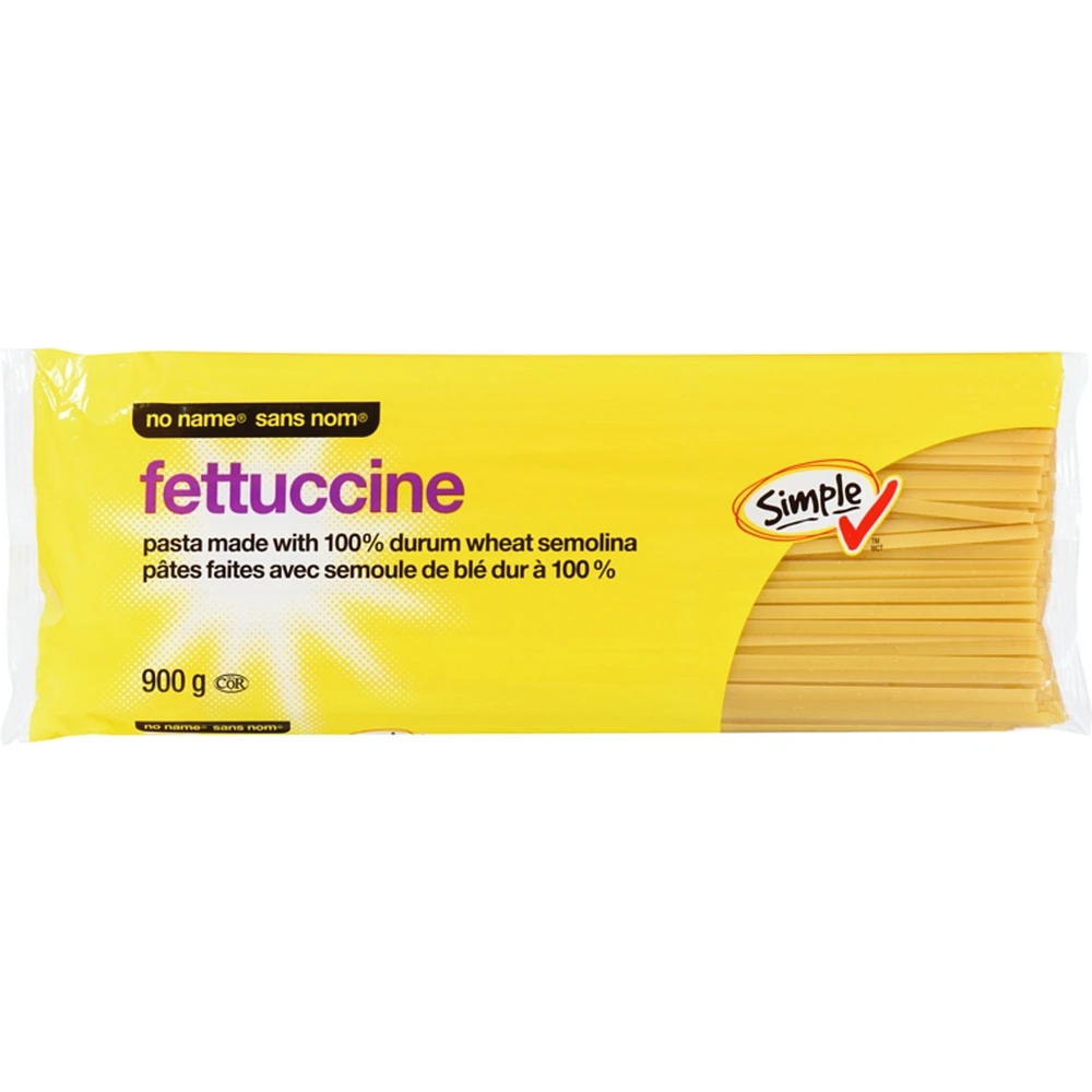 Fettuccine Pasta