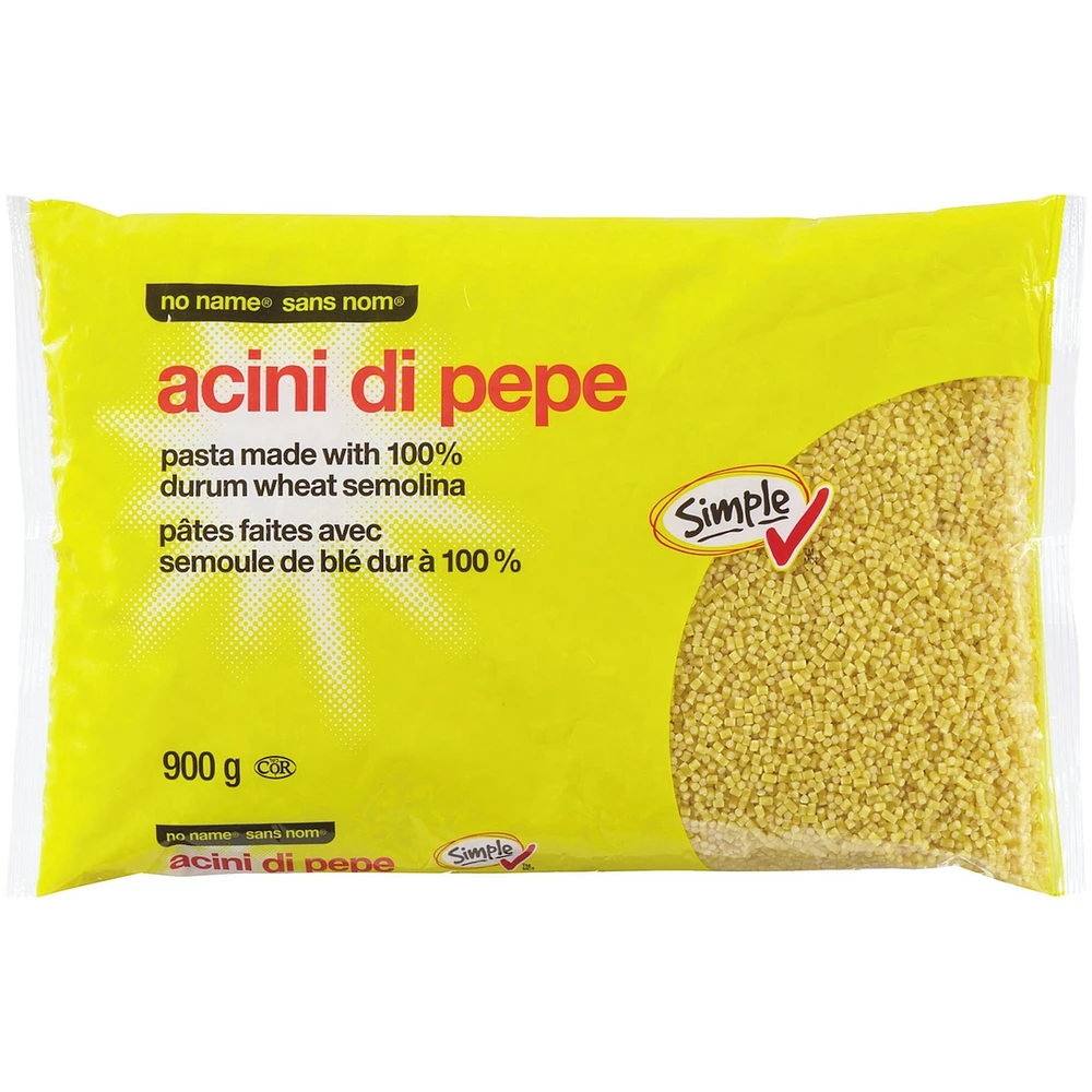Acini Di Pepe Pasta