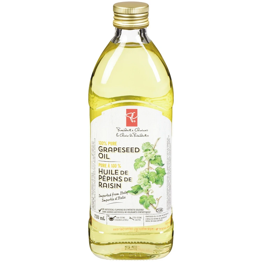100% Pure Grapeseed Oil