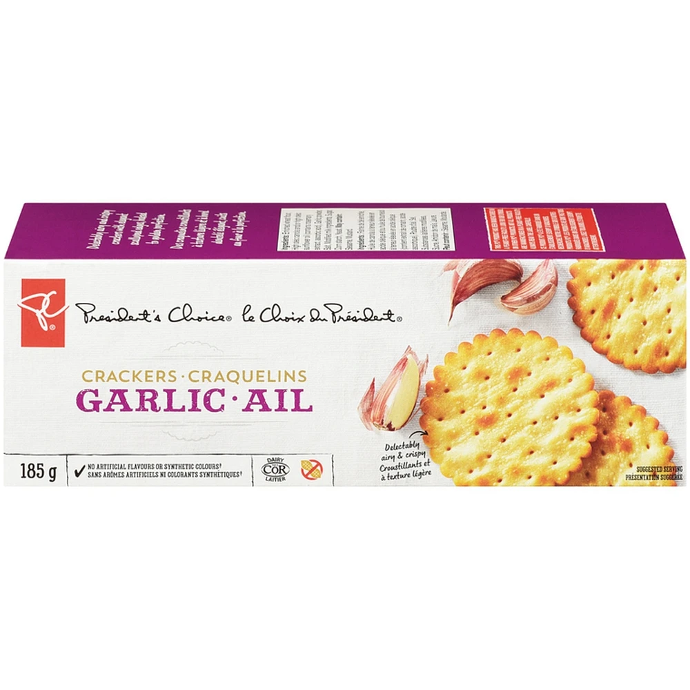 Garlic Crackers