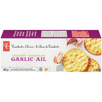Garlic Crackers