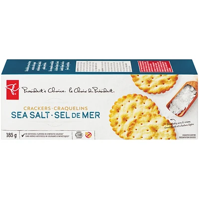 Craquelins au sel de mer