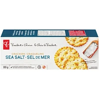 Sea Salt Crackers
