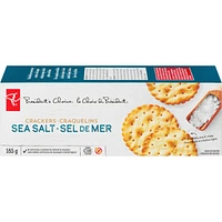 Sea Salt Crackers