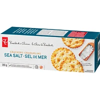 Sea Salt Crackers