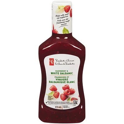 Raspberry & White Balsamic Dressing