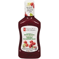 Raspberry & White Balsamic Dressing