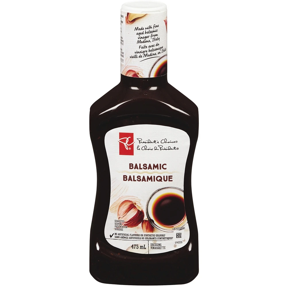 Balsamic Dressing