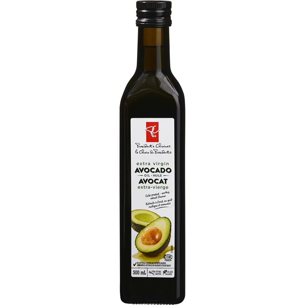 Huile d’avocat extra-vierge