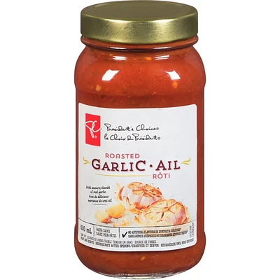 Roasted Garlic Pasta Sauce