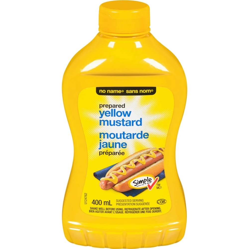 Moutarde jaune