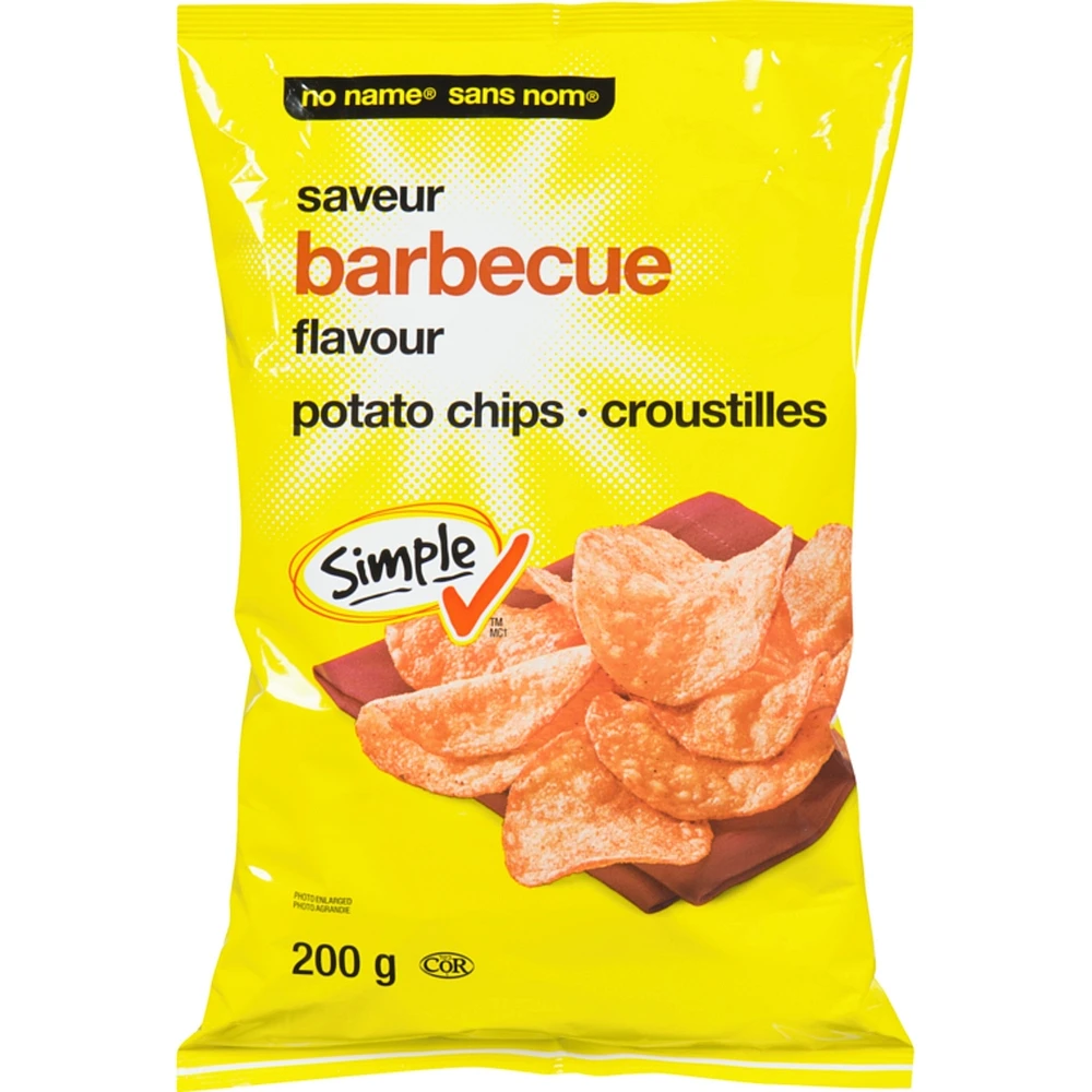 Barbecue Potato Chips