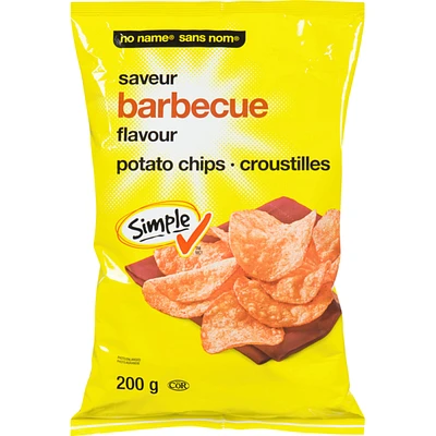 Barbecue Potato Chips
