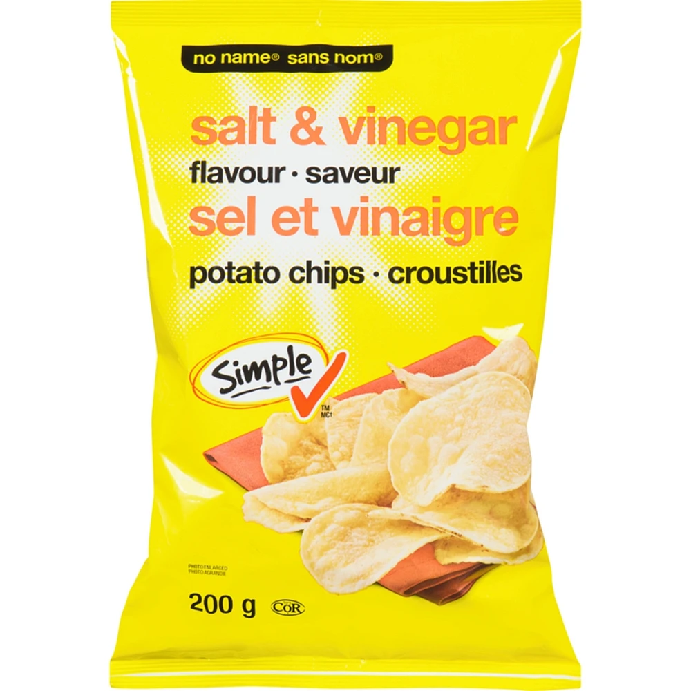 Salt & Vinegar Potato Chips