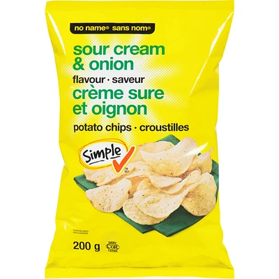 Sour Cream & Onion Potato Chips