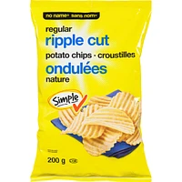 Regular Ripple Cut Potato Chips