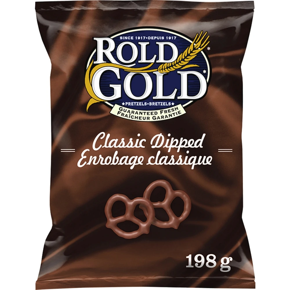 Classic Dipped Tiny Twists Chocolate Pretzels