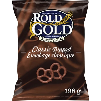 Classic Dipped Tiny Twists Chocolate Pretzels