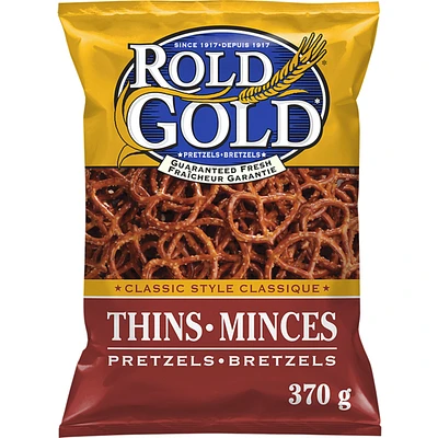 Classic Style Thins Pretzels 370g