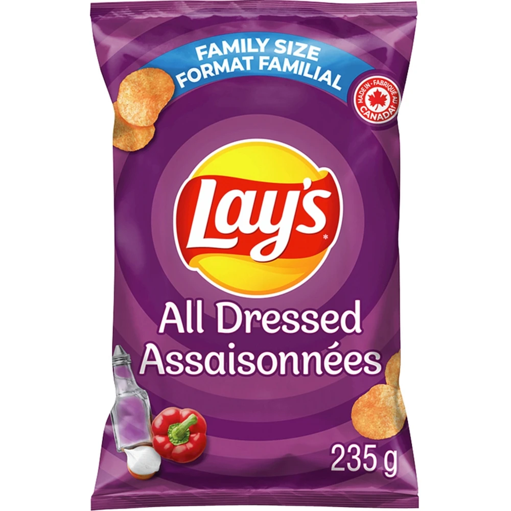 Croustilles Assaisonnées