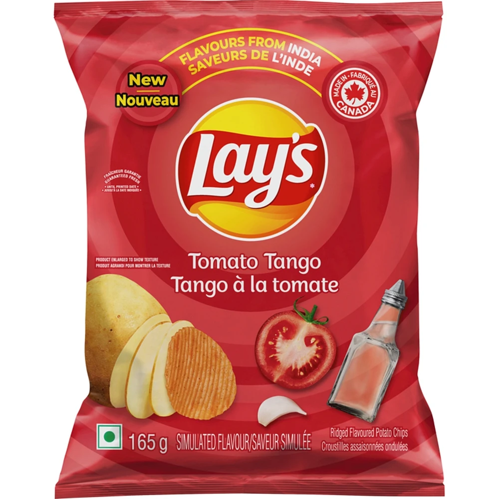 Croustilles Tomate