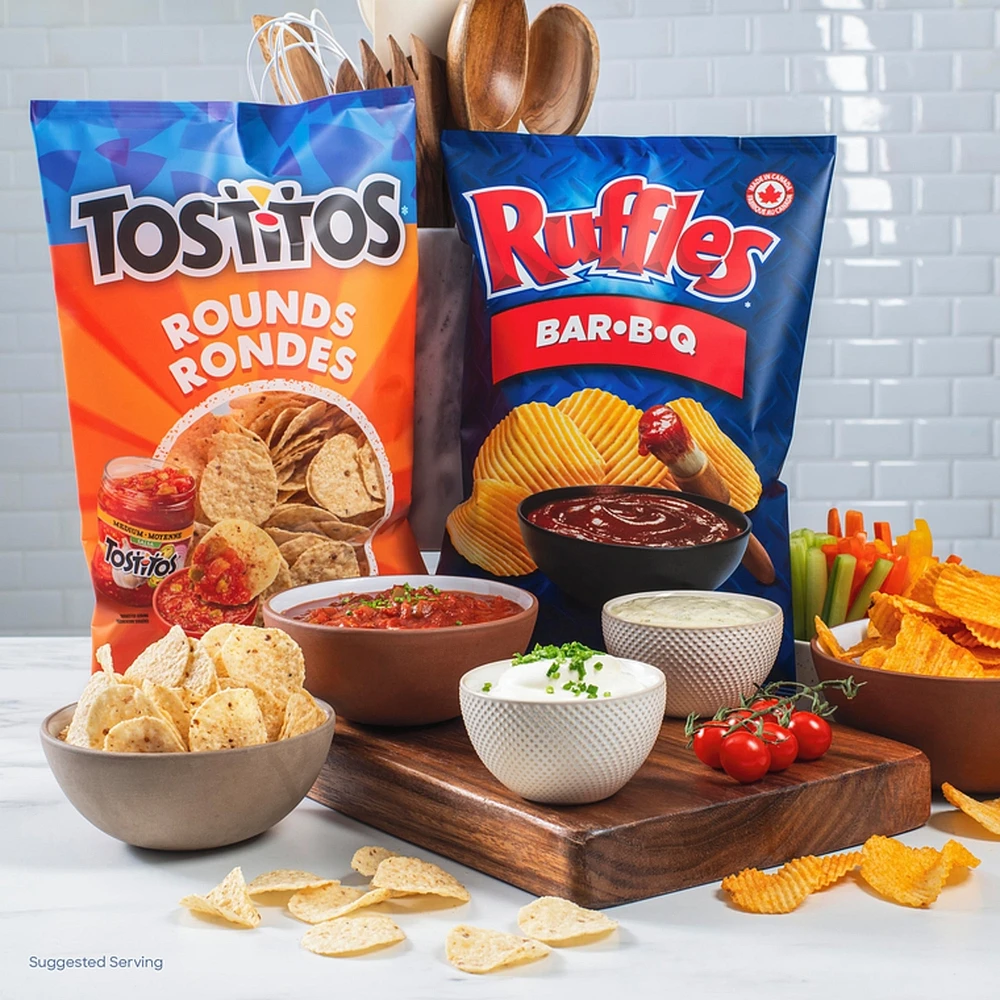 Chips Tortilla Rounds