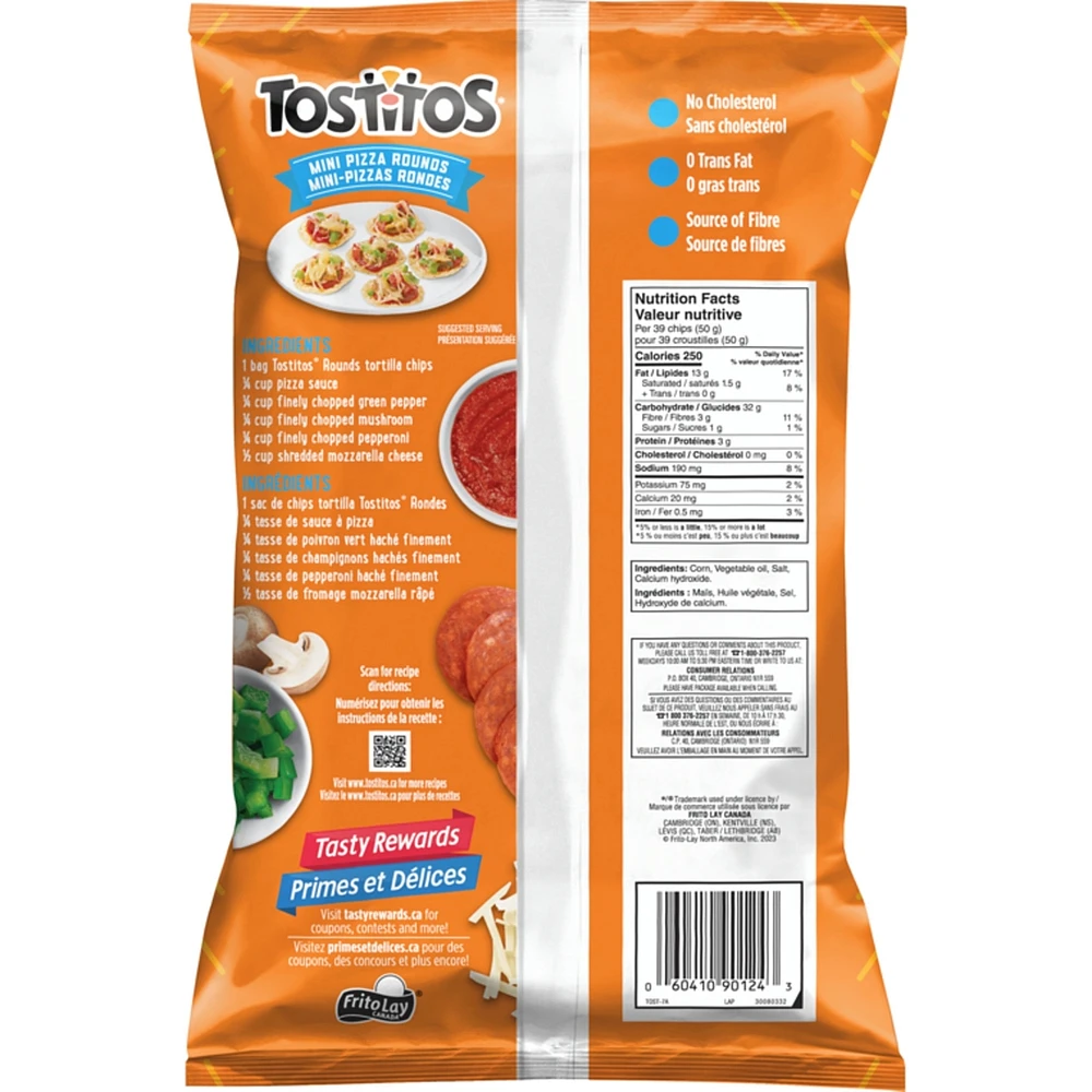 Chips Tortilla Rounds