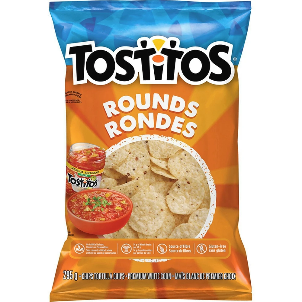Chips Tortilla Rounds