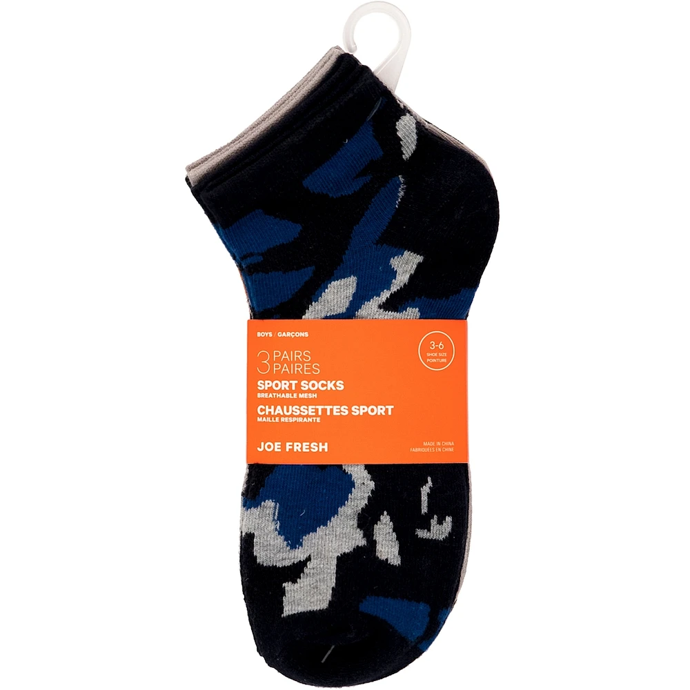 Chaussettes Garcons 3-6 Ans