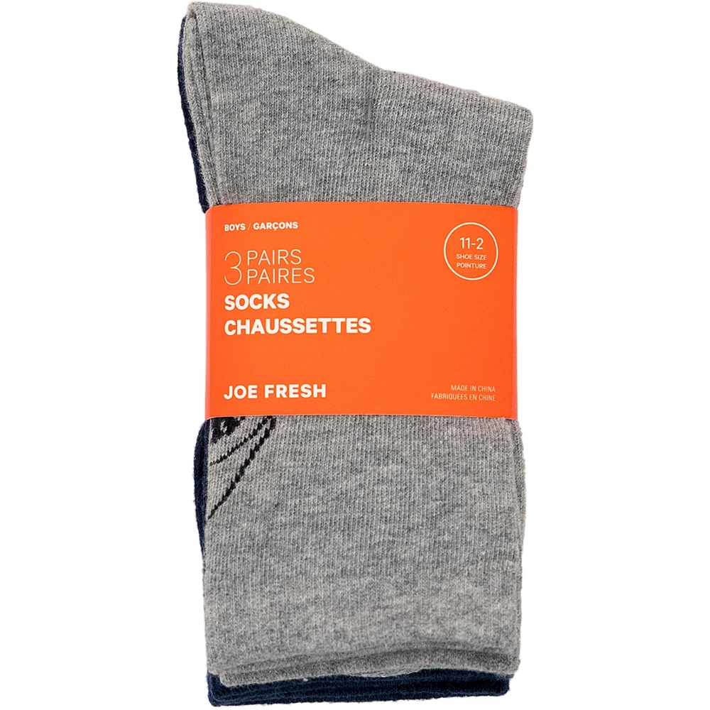 Chaussettes Garcons 11-2 Ans