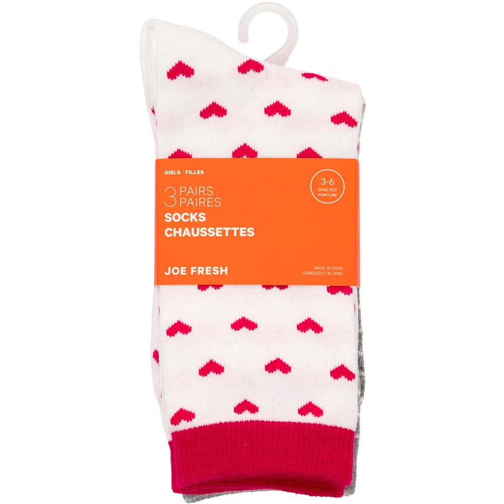 Chaussettes Filles 3-6 Ans