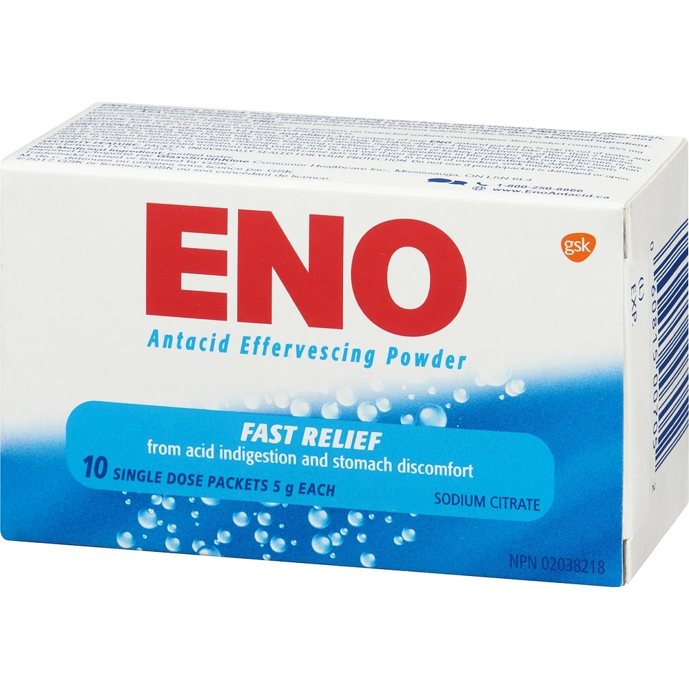 Eno Regular Antacid Powder Foil Sachets
