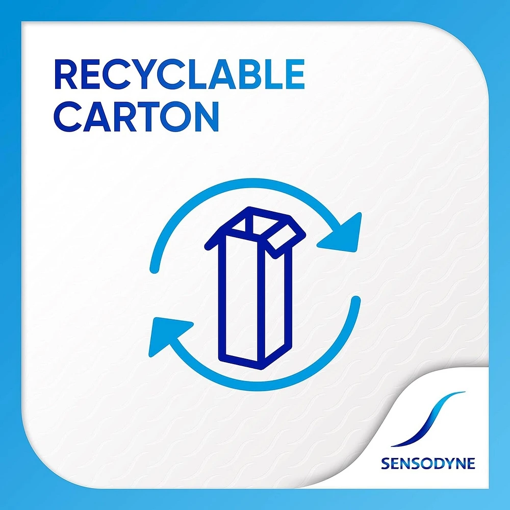 SENSODYNE Whitening plus Tartar Fighting Daily Sensitivity Toothpaste, 18ml