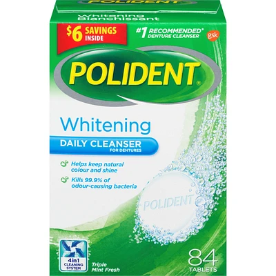 POLIDENT Blanchissant