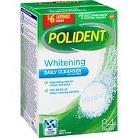 Polident Whitening, 84 Tabs