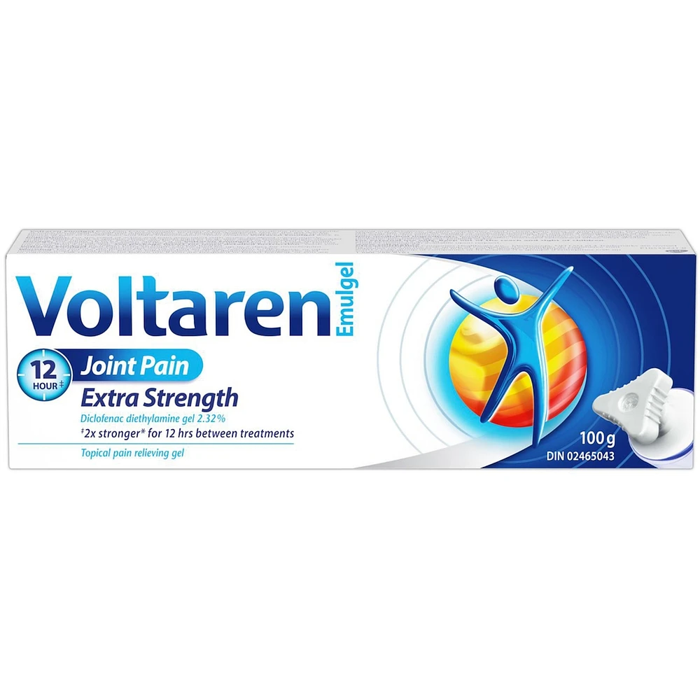 Voltaren Emulgel pour douleurs articulaires Extra Fort - 100g