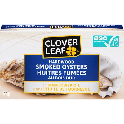 Huîtres fumées