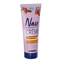 Sensitive Formula Hair Removal Crème with Sweet Almond Oil and Baby Oil
