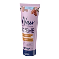 Sensitive Formula Hair Removal Crème with Sweet Almond Oil and Baby Oil