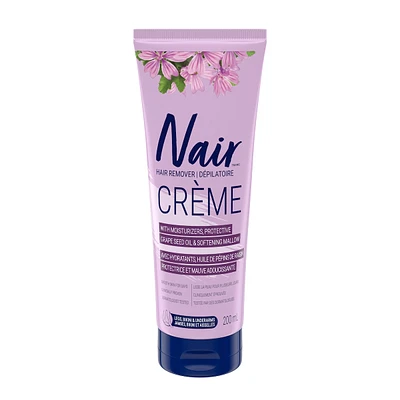 Hair Removal Crème for Coarse Hair with Grape Seed Oil