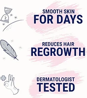 Wax Ready-Strips for Face and Bikini with 100% Naturally Sourced Rice Bran Oil