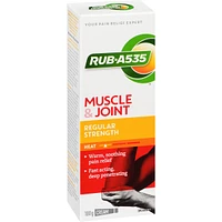 Muscle & Joint Pain Relief Heat Cream, Regular Strength
