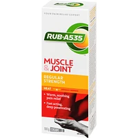 Muscle & Joint Pain Relief Heat Cream, Regular Strength