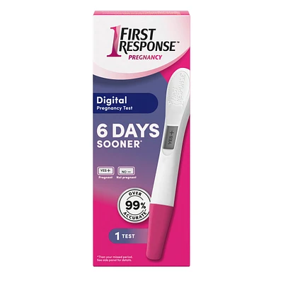 Digital Pregnancy Test