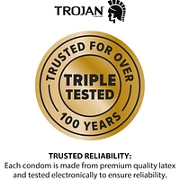 Condoms lubrifiés larges BareSkin Magnum
