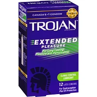 Extended Pleasure Condoms With Climax Control Lubricant